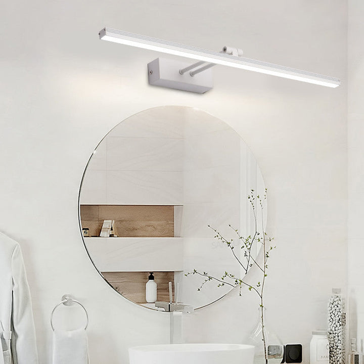 Linear Vanity Light Modern Minimalist Style Metal Single Vanity Light | Stornfield