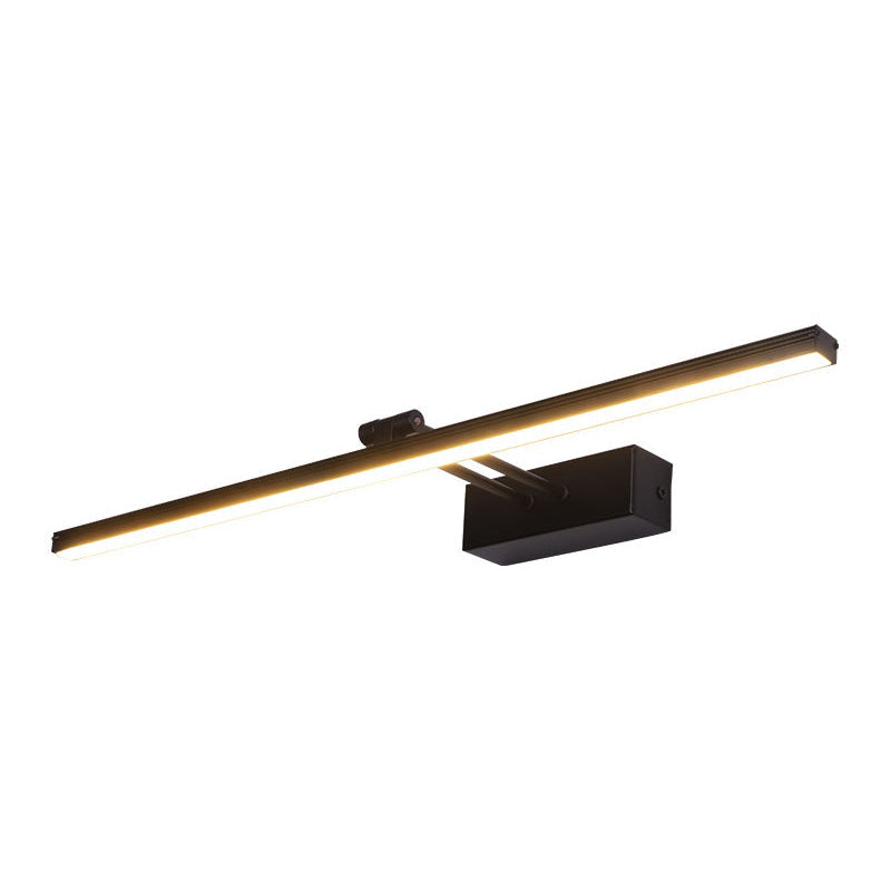 Linear Vanity Light Modern Minimalist Style Metal Single Vanity Light | Stornfield