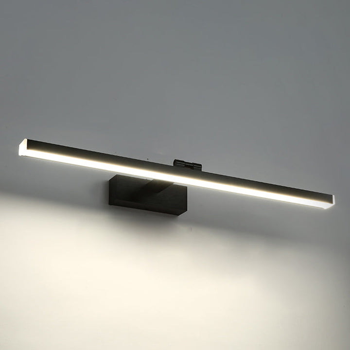 Armed Vanity Wall Light Fixtures Modern Minimalist Style Metal Single Vanity Light | Stornfield