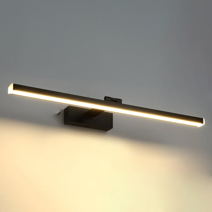 Armed Vanity Wall Light Fixtures Modern Minimalist Style Metal Single Vanity Light | Stornfield