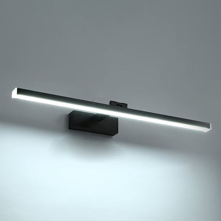 Armed Vanity Wall Light Fixtures Modern Minimalist Style Metal Single Vanity Light | Stornfield