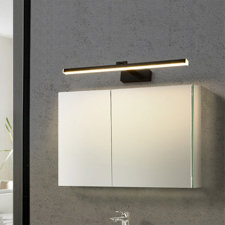 Armed Vanity Wall Light Fixtures Modern Minimalist Style Metal Single Vanity Light | Stornfield