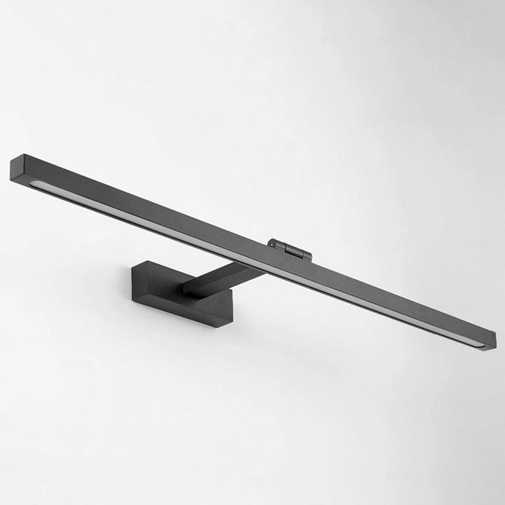 Rectangular Vanity Wall Light Fixtures Nordic Minimalist Style Aluminum Single Vanity Light | Stornfield