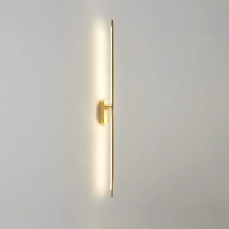 Stornfield | Linear Striped Wall Light Modern Metal Wall Lamp for Bedroom Living Room