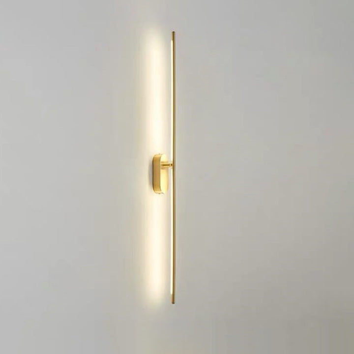 Stornfield | Linear Striped Wall Light Modern Metal Wall Lamp for Bedroom Living Room
