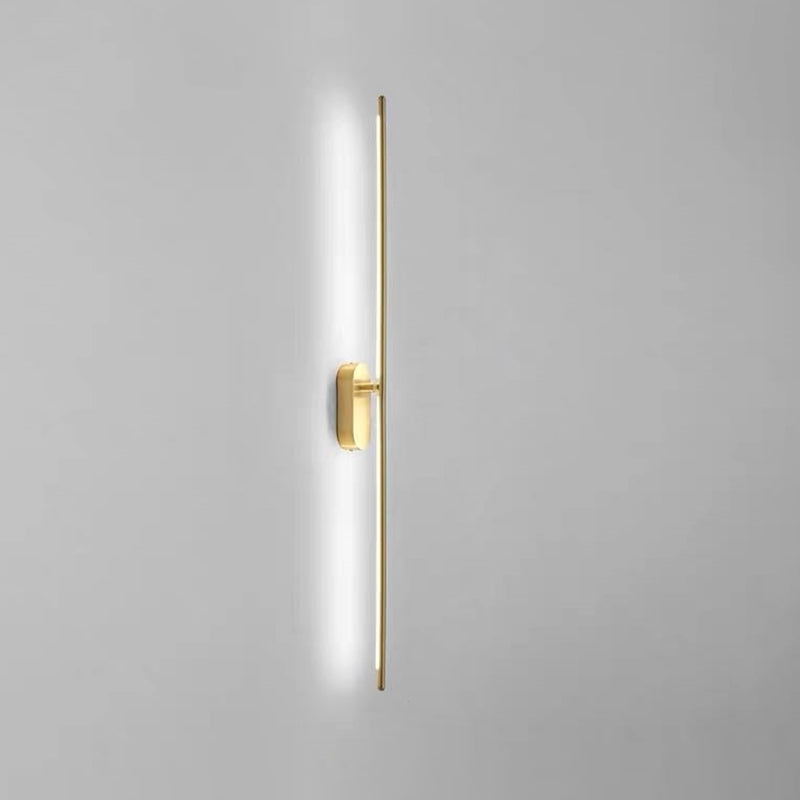 Stornfield | Linear Striped Wall Light Modern Metal Wall Lamp for Bedroom Living Room