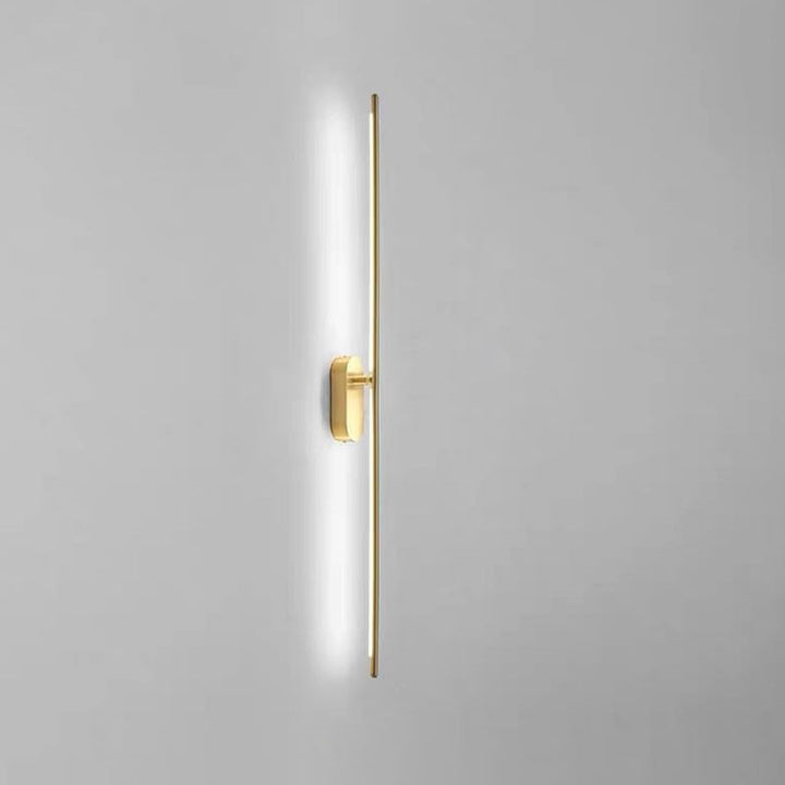 Stornfield | Linear Striped Wall Light Modern Metal Wall Lamp for Bedroom Living Room