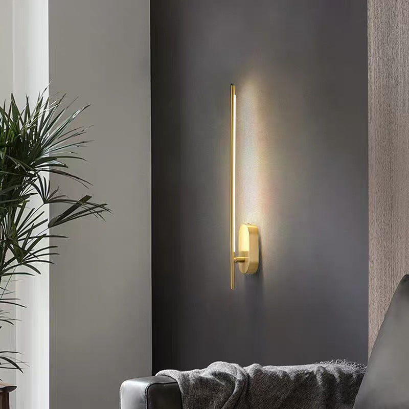 Stornfield | Linear Striped Wall Light Modern Metal Wall Lamp for Bedroom Living Room