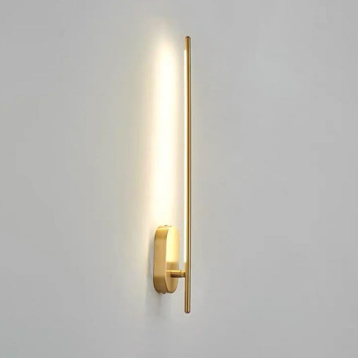Stornfield | Linear Striped Wall Light Modern Metal Wall Lamp for Bedroom Living Room