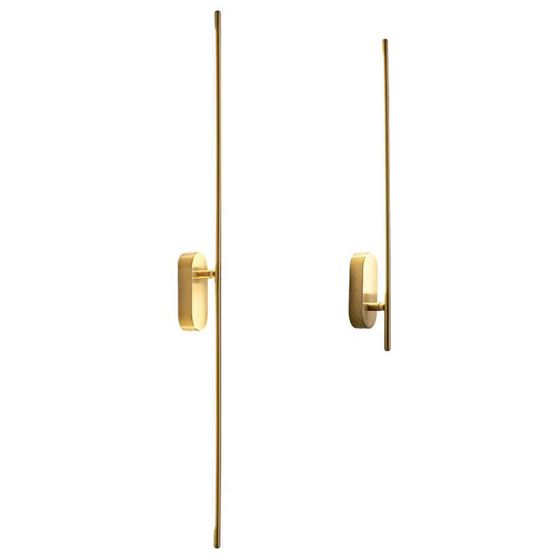 Stornfield | Linear Striped Wall Light Modern Metal Wall Lamp for Bedroom Living Room