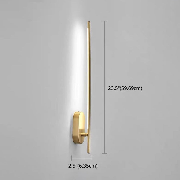 Stornfield | Linear Striped Wall Light Modern Metal Wall Lamp for Bedroom Living Room