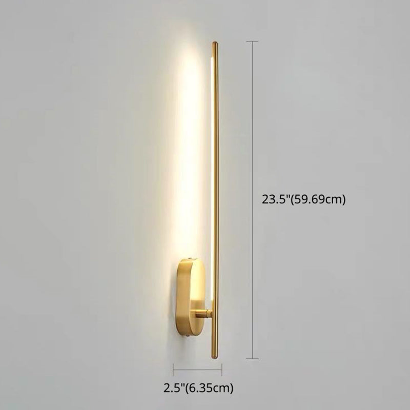 Stornfield | Linear Striped Wall Light Modern Metal Wall Lamp for Bedroom Living Room
