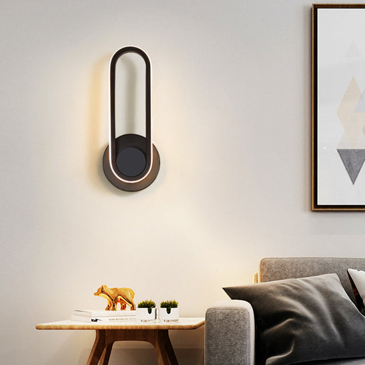 Regular Modern Sconce Light Fixture LED Metal Bedside Wall Lamps with Rotatable Head | Stornfield
