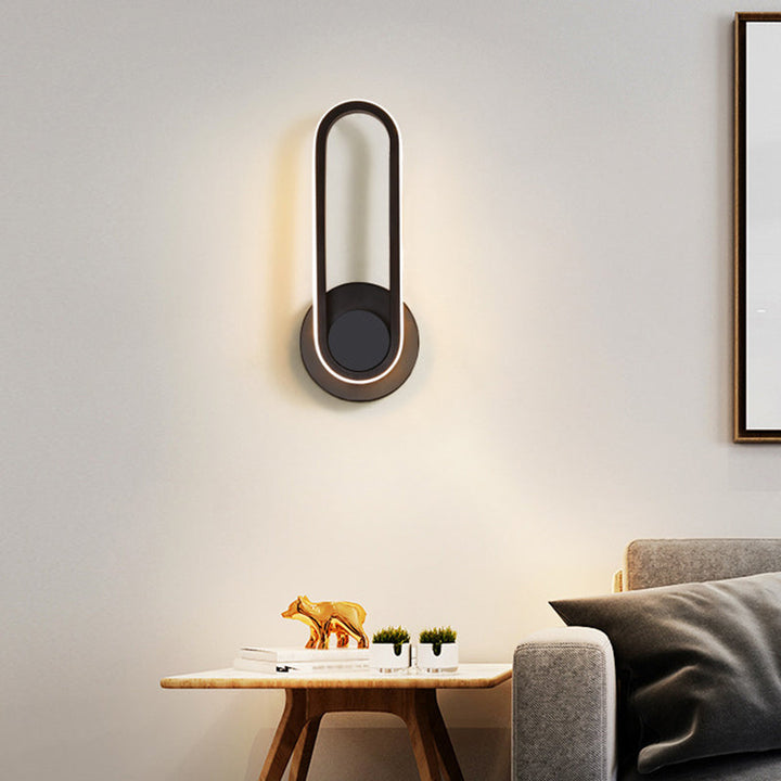 Regular Modern Sconce Light Fixture LED Metal Bedside Wall Lamps with Rotatable Head | Stornfield