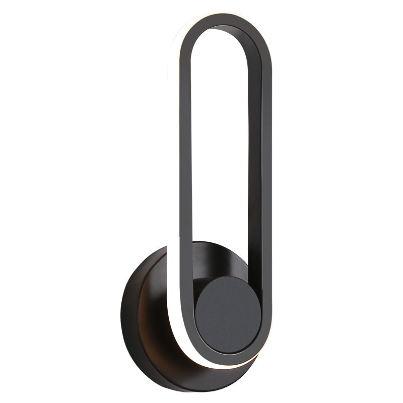 Regular Modern Sconce Light Fixture LED Metal Bedside Wall Lamps with Rotatable Head | Stornfield