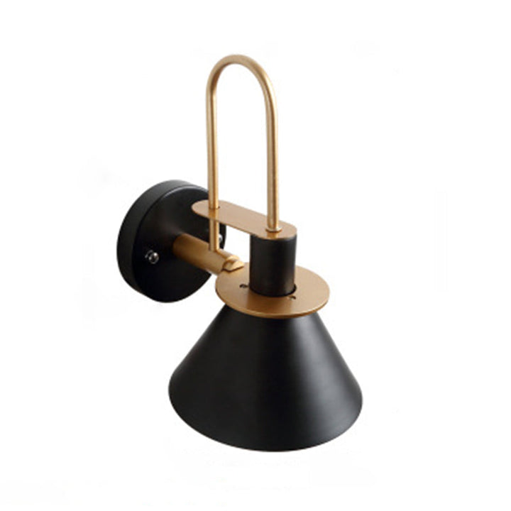 Macaroon Style Wall Mount Light Fixture Metal Colorful Sconce Light for Hotel Bedroom | Stornfield