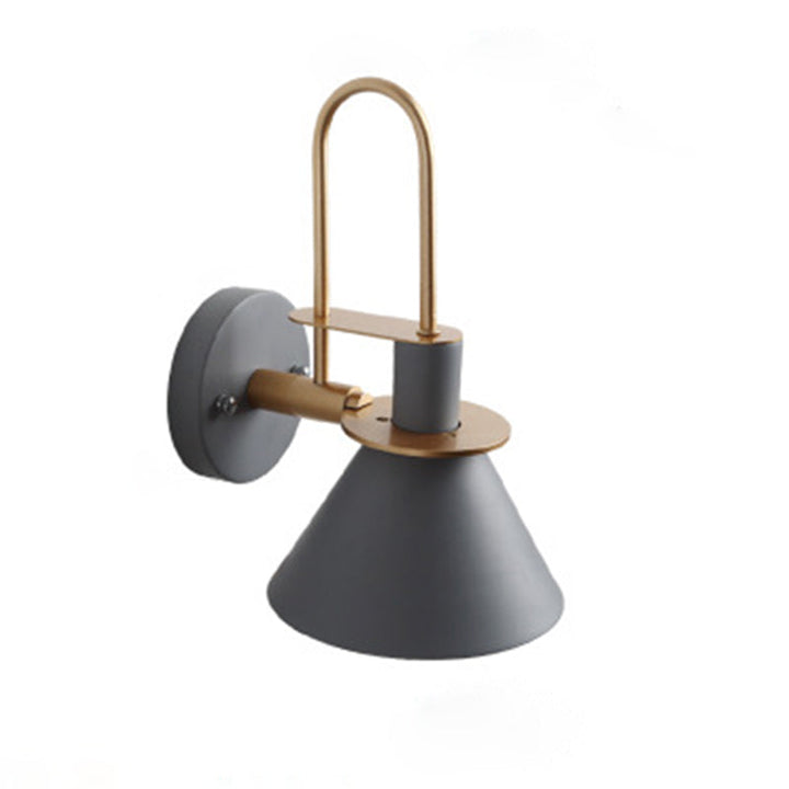 Macaroon Style Wall Mount Light Fixture Metal Colorful Sconce Light for Hotel Bedroom | Stornfield