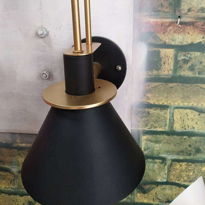 Macaroon Style Wall Mount Light Fixture Metal Colorful Sconce Light for Hotel Bedroom | Stornfield