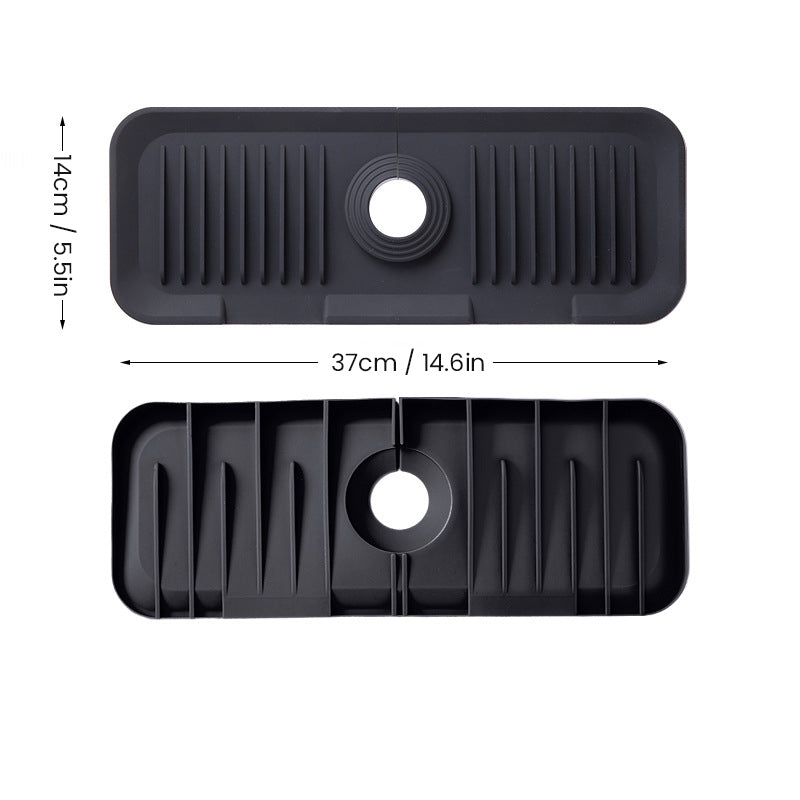 Silicone Faucet Drain Mat | Stornfield