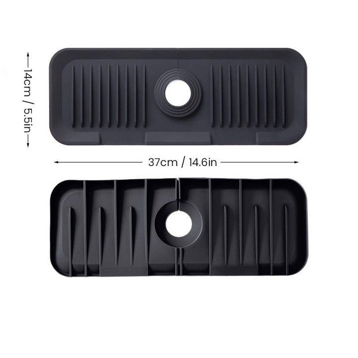 Silicone Faucet Drain Mat | Stornfield
