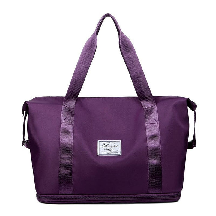 High Capacity Double Layer Wet Separation Travel Bag | Stornfield