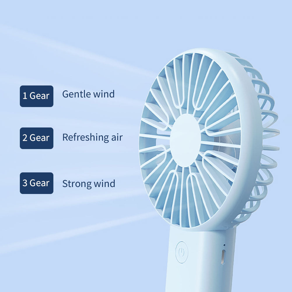 Mini Portable Handheld USB Rechargeable Fan | Stornfield