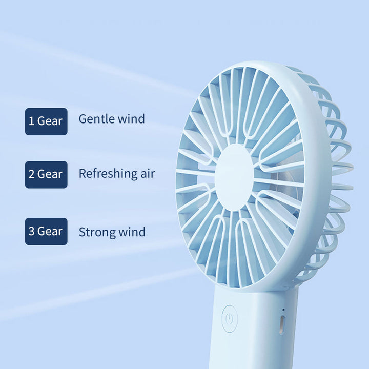 Mini Portable Handheld USB Rechargeable Fan | Stornfield
