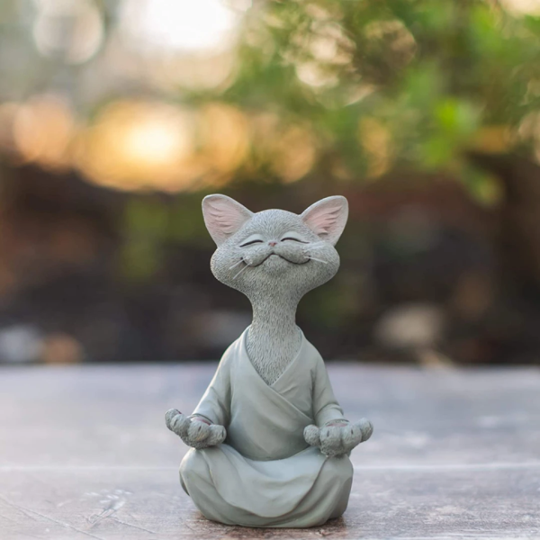 Stornfield | Happy Buddha Cat
