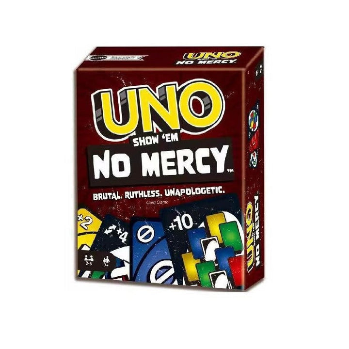 168 Thick Uno Card Game | Stornfield