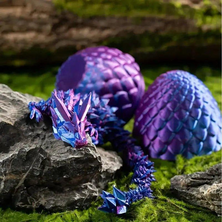 3D-printed crystal mobile | Stornfield