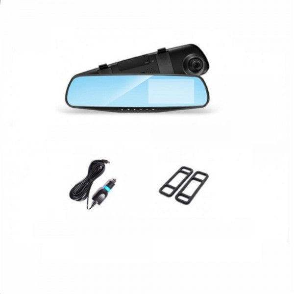 SafeMirror HD Rearview Mirror with Dashcam – 1080p, Motion Detection & Wide Angle | Stornfield