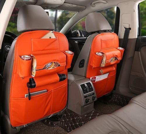 Stornfield | Leather Car Seat Back Organizer