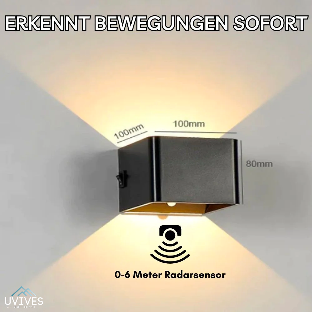 Wireless LED Wall Lamp | Stornfield