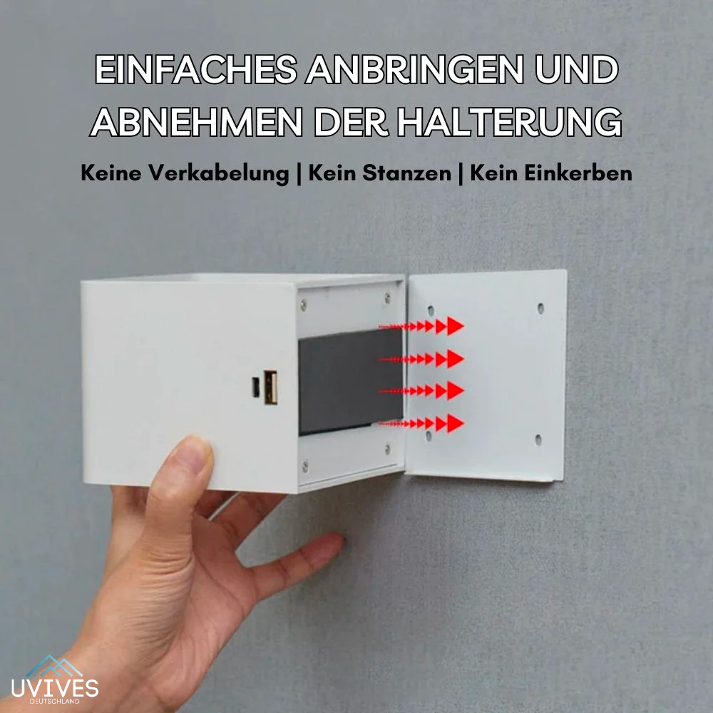 Wireless LED Wall Lamp | Stornfield