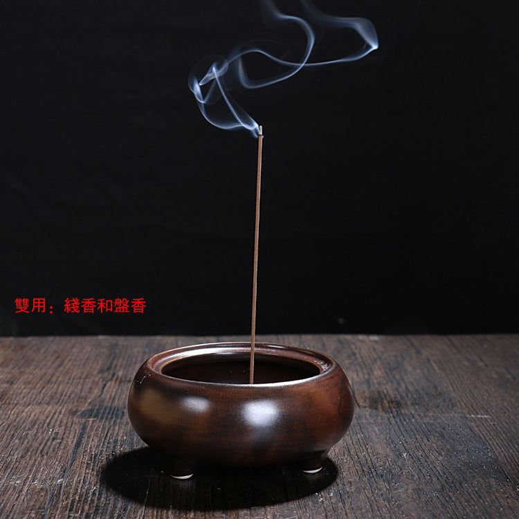Decorative Animal-Themed Incense Holder