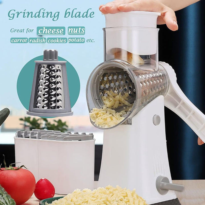 5 in 1 Rotary Cheese Grater | Stornfield