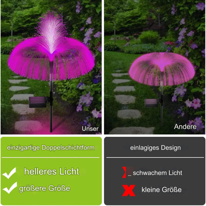 Solar glowing Jelly lights | Stornfield