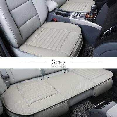 Stornfield | Leather Bamboo Charcoal Car Seat Cushion-Absorbing odor(Four Seasons Universal)