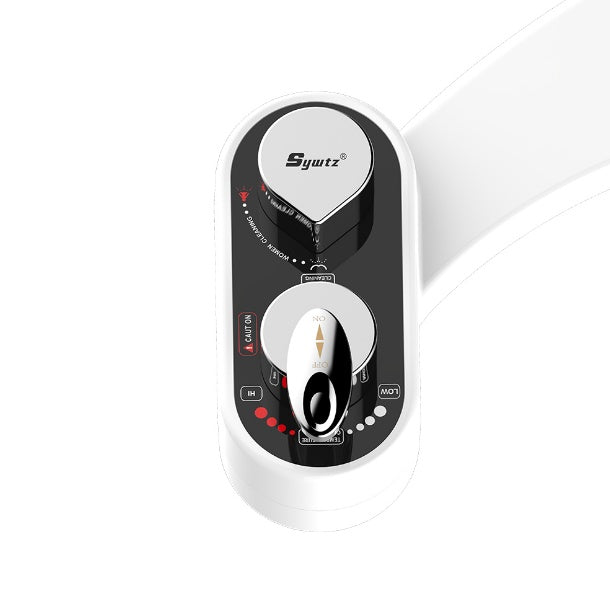 Self-cleaning heated bidet toilet seat | Stornfield