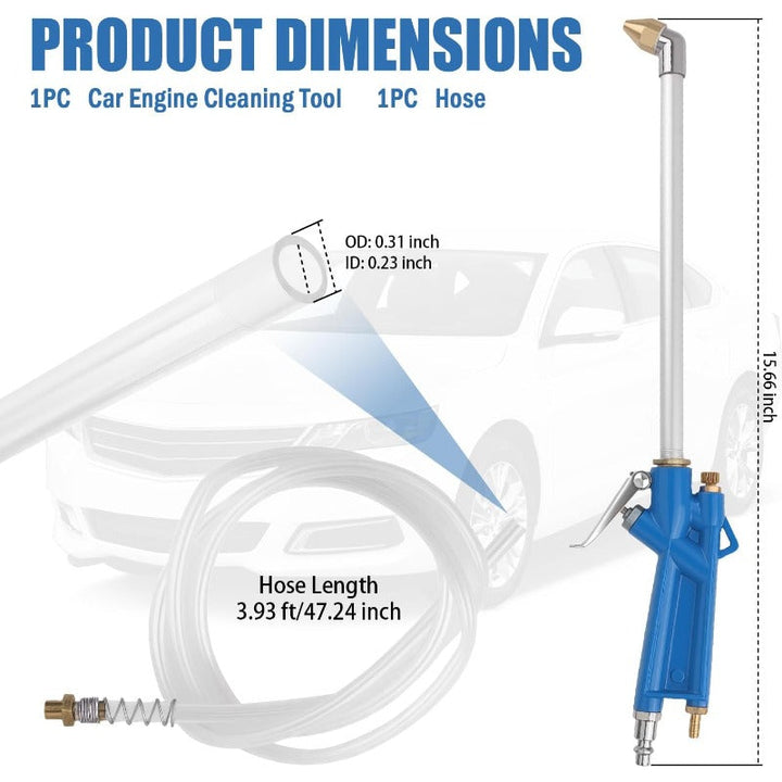 High Pressure Engine Cleaning Gun Stornfield