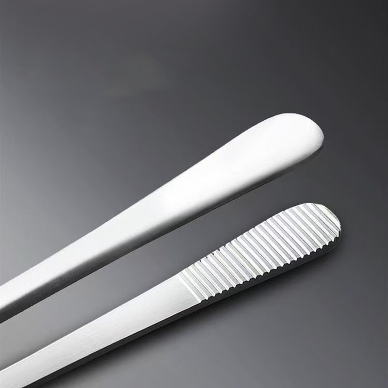 GripForce Stainless Steel Tongs — Absolute Control and Effortless Grip for Your Best Cooking Moments | Stornfield