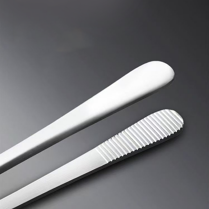 GripForce Stainless Steel Tongs — Absolute Control and Effortless Grip for Your Best Cooking Moments | Stornfield