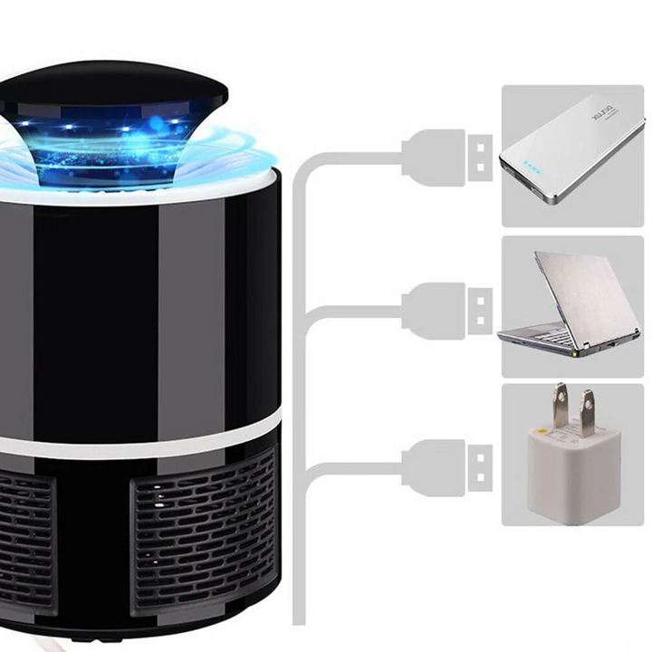StilVang LED Mosquito Trap – Whisper-quiet Insect Catcher with UV Light for Indoor | Stornfield