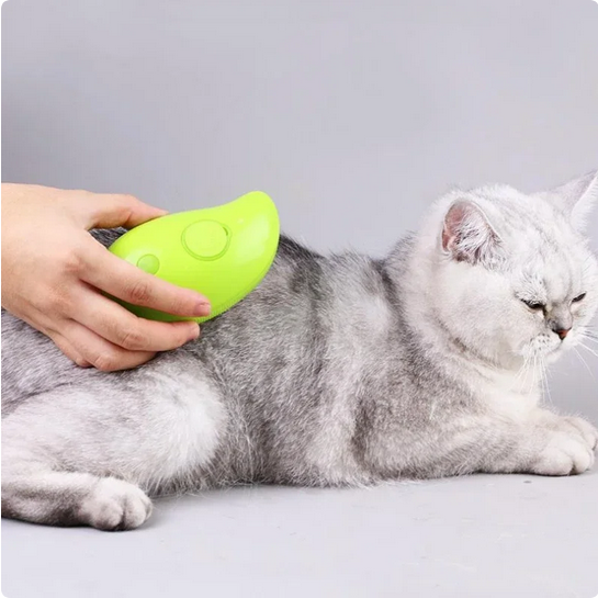 3-in-1 Steam Care Brush | Ultimate Tool for Pet Care | Stornfield