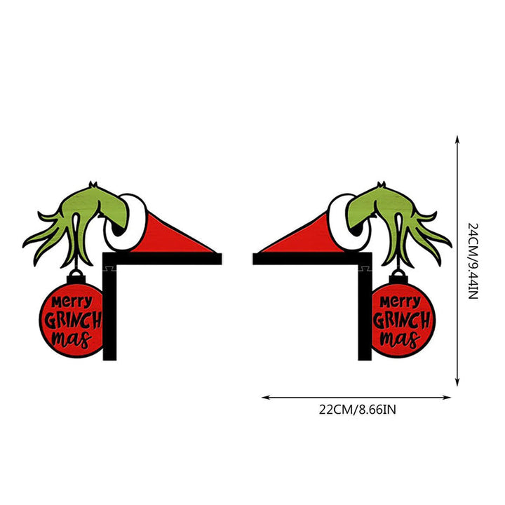 Grinch Holiday Door Corner | Stornfield