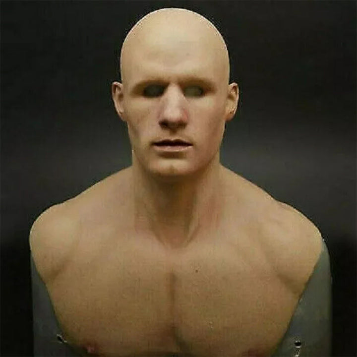 Stornfield | Realistic Latex Mask | Halloween Cosplay Costume | Full Face