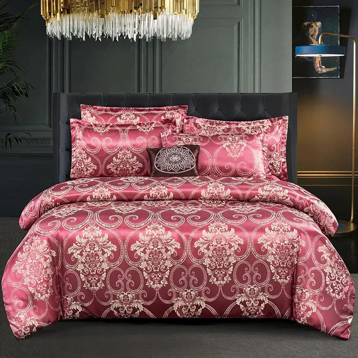 Luxury Satin Duvet Cover Set - RoyalDream | Stornfield