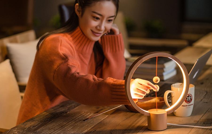 Tao - Modern Nordic Magnetic Balance LED Lamp | Stornfield