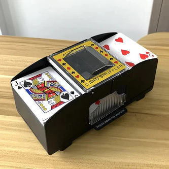Stornfield | Automatic Playing Card Shuffler – Perfect for 2/4/6 Deck, Playing Card Shuffler Electric for Poker