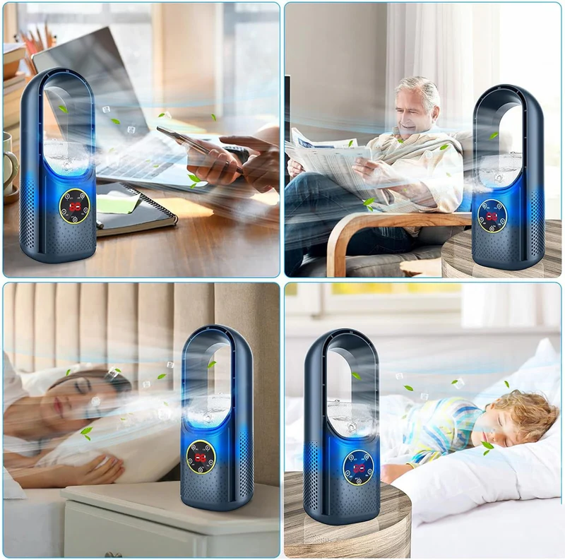Stornfield | 2025 Blade-Free Silent Portable Air Conditioner Humidifier for Home and Office